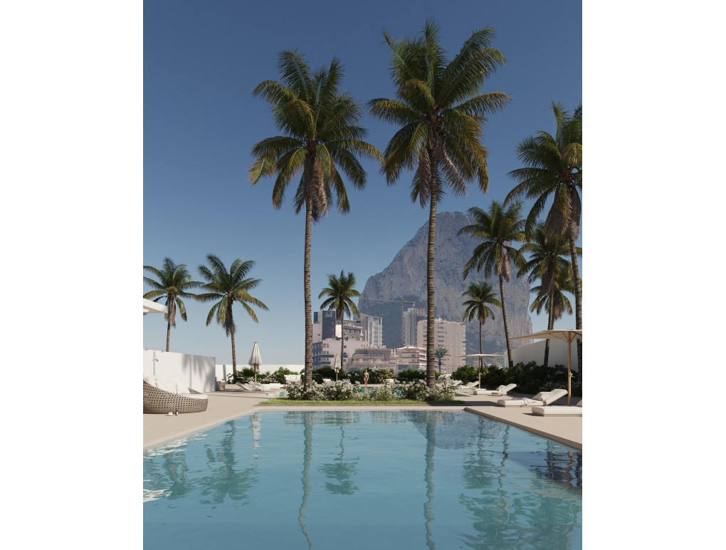 Obra Nueva - Apartment - Calpe - Playa Arenal