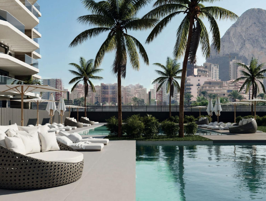 Obra Nueva - Apartment - Calpe - Playa Cantal Roig