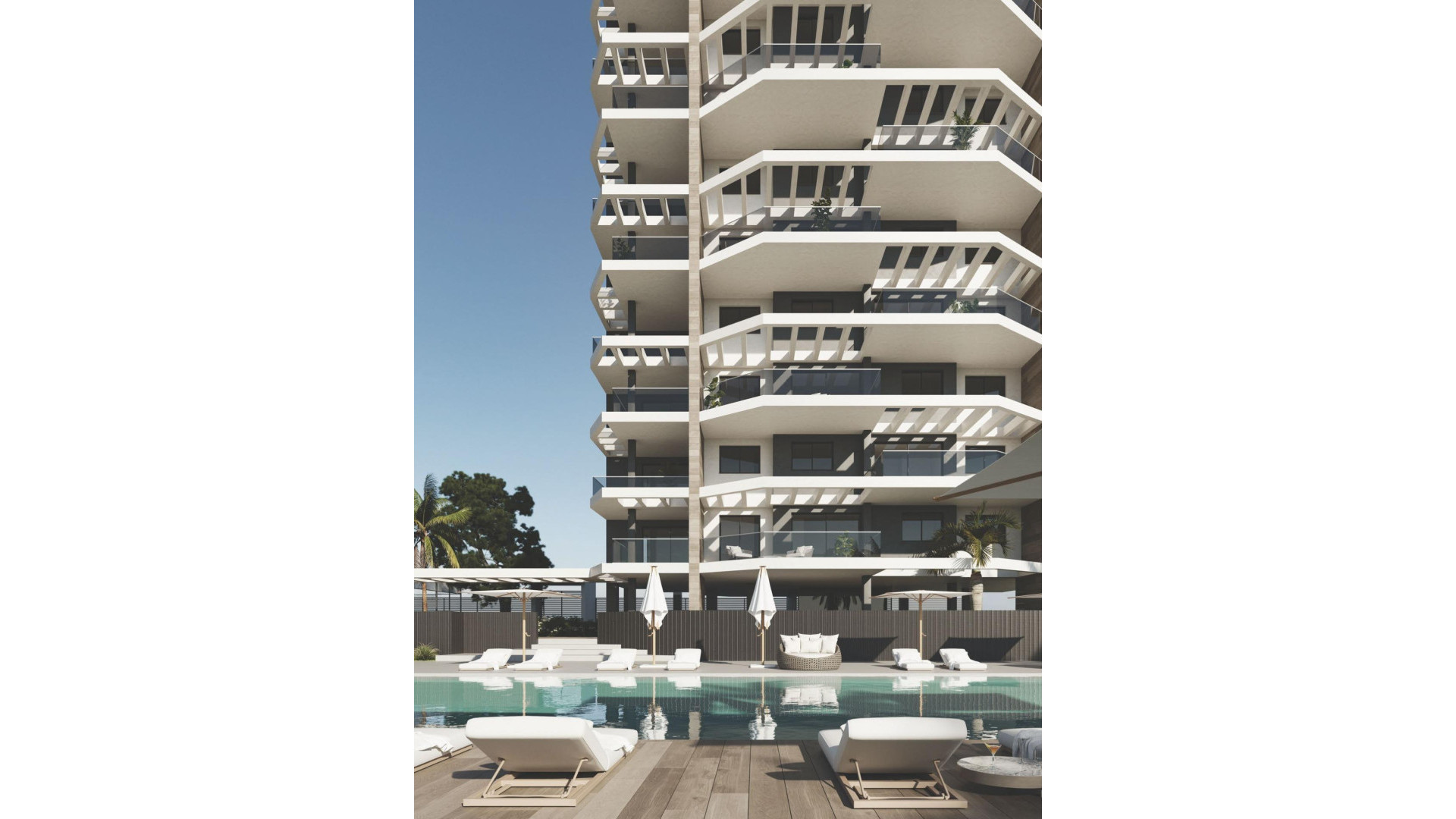Obra Nueva - Apartment - Calpe - Playa Cantal Roig