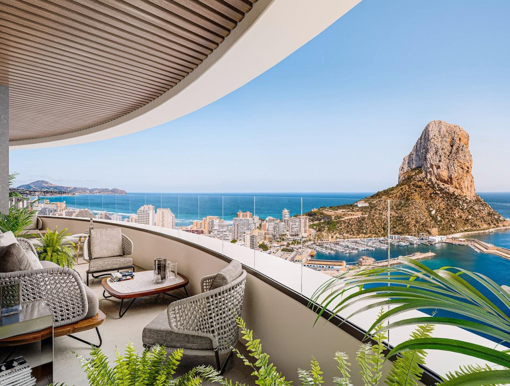 Obra Nueva - Apartment - Calpe - Playa Cantal Roig