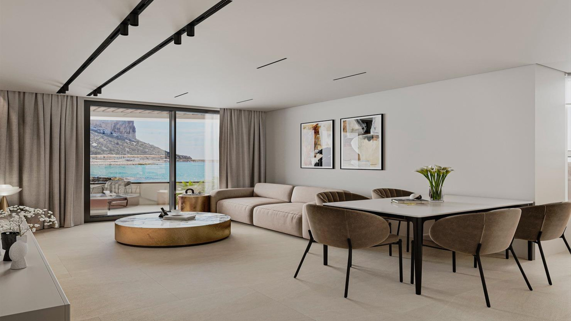Obra Nueva - Apartment - Calpe - Playa Cantal Roig