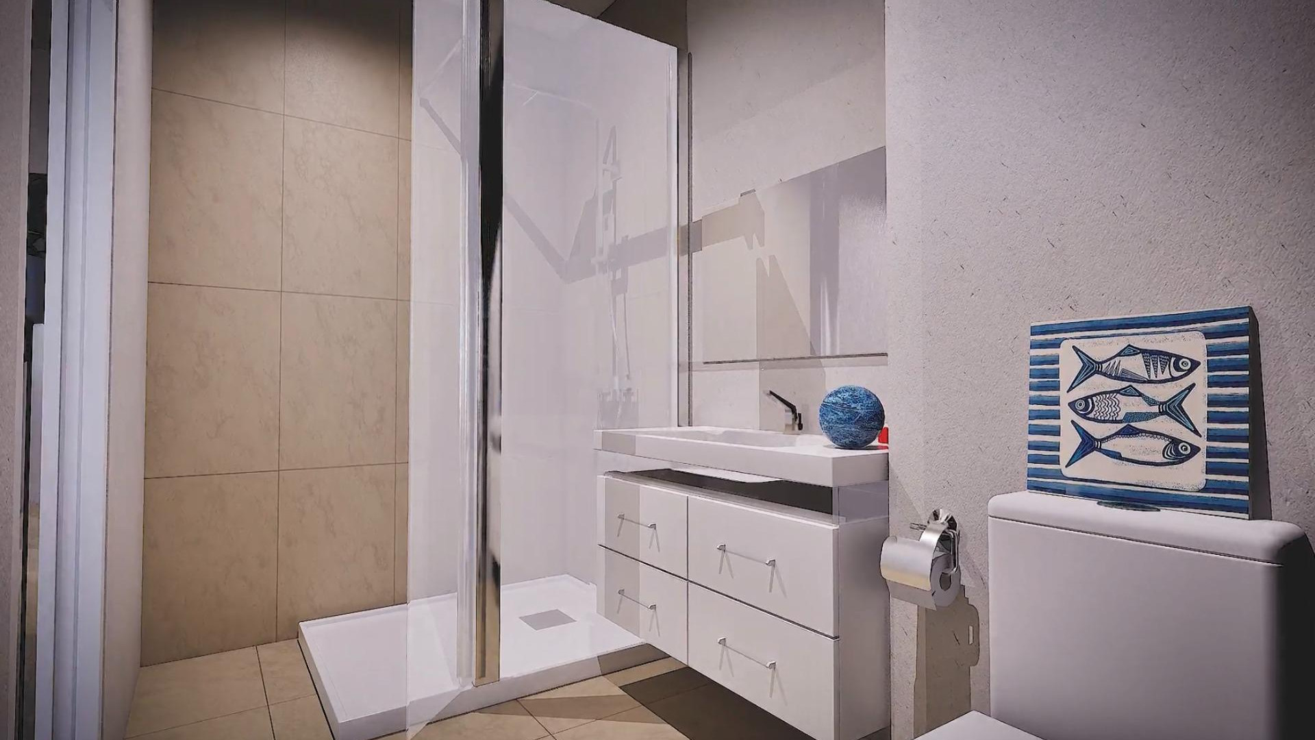 Obra Nueva - Apartment - Cartagena - Mar De Cristal