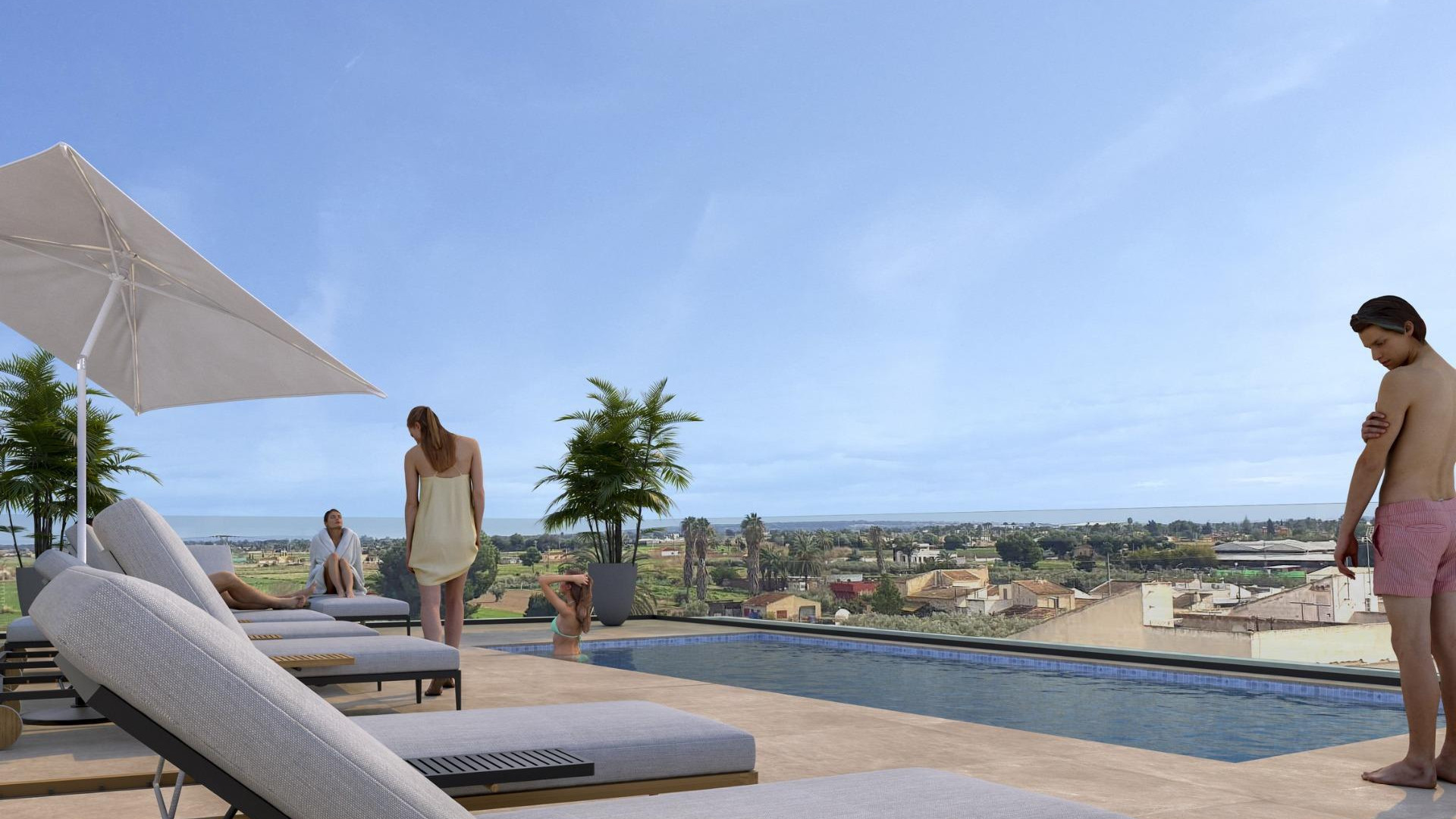 Obra Nueva - Apartment - Catral - pueblo