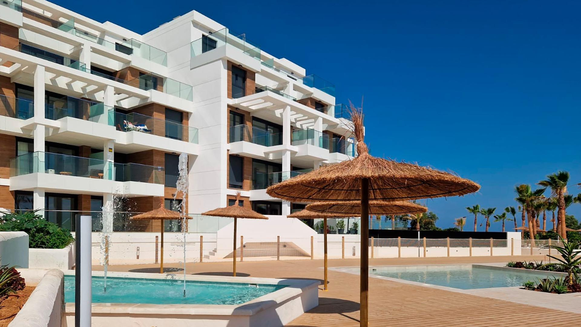 Obra Nueva - Apartment - Denia - L´Estanyó (Marinas)