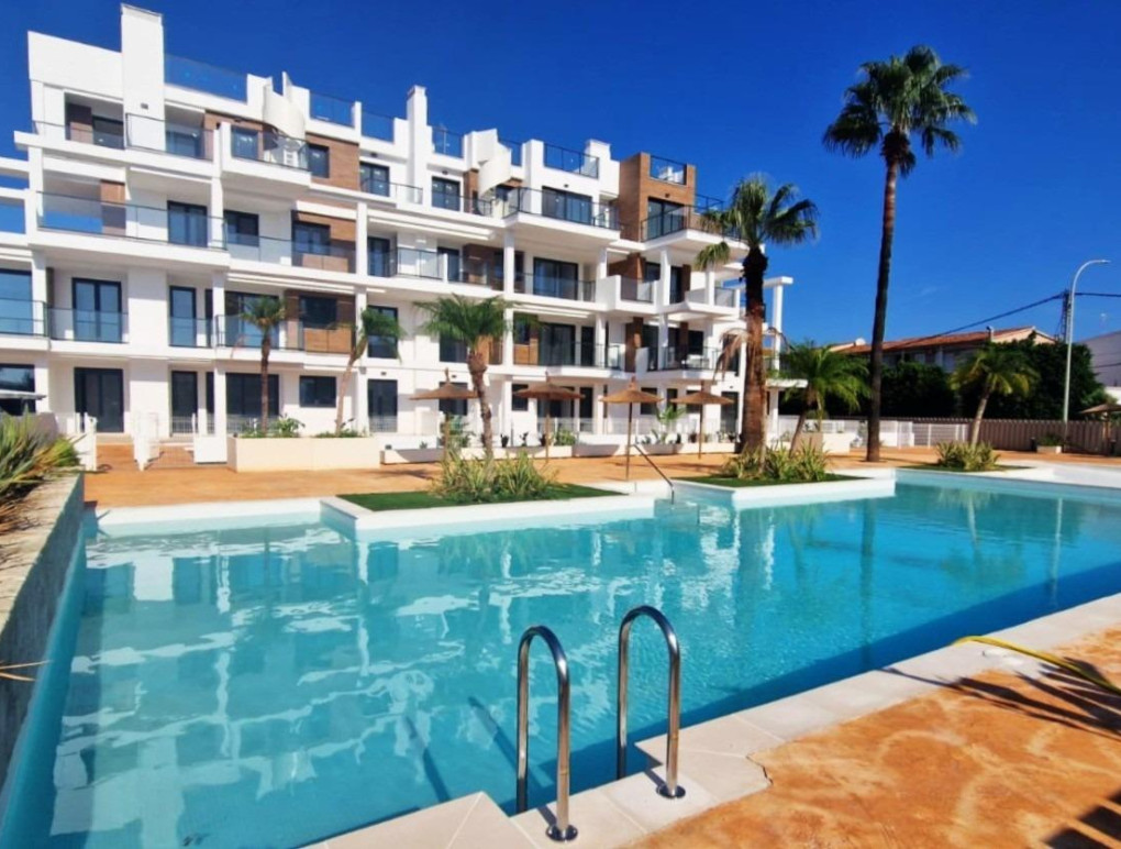 Obra Nueva - Apartment - Denia - Las Marinas km 2.5