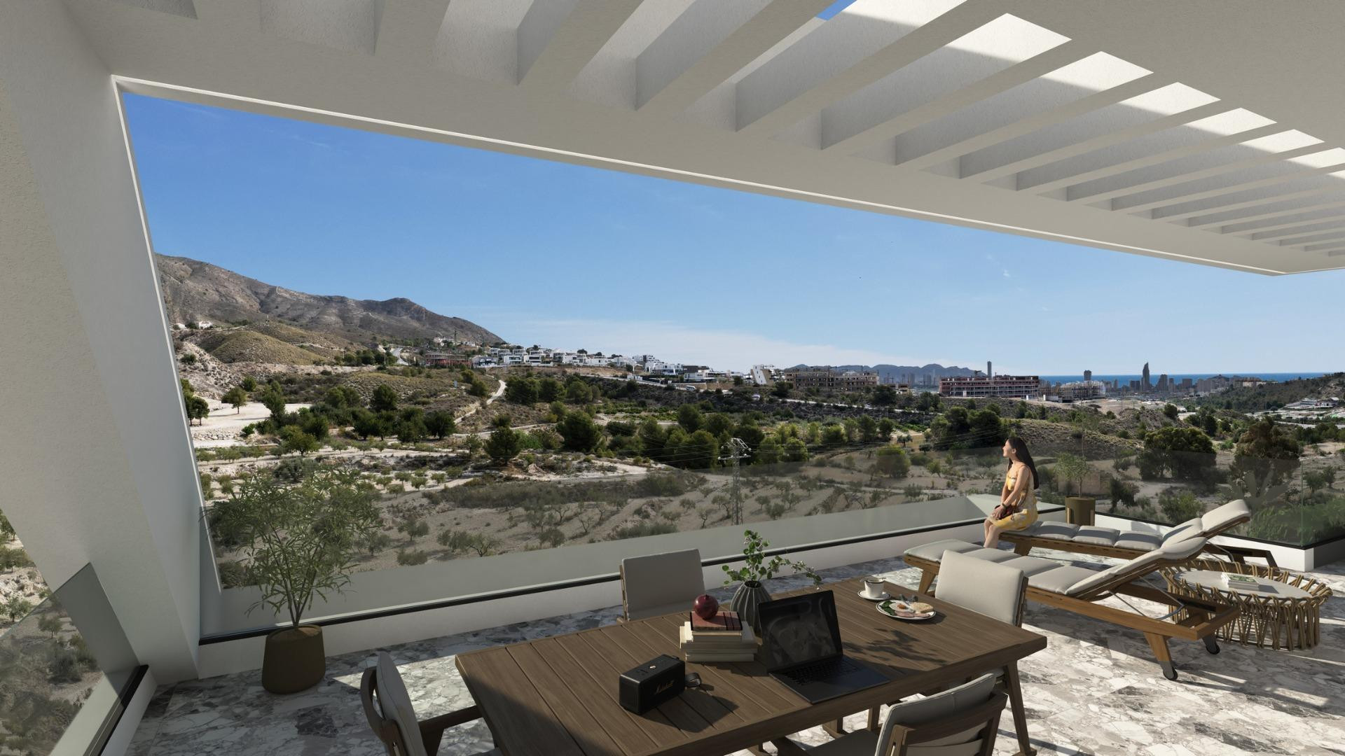 Obra Nueva - Apartment - Finestrat - Balcón De Finestrat