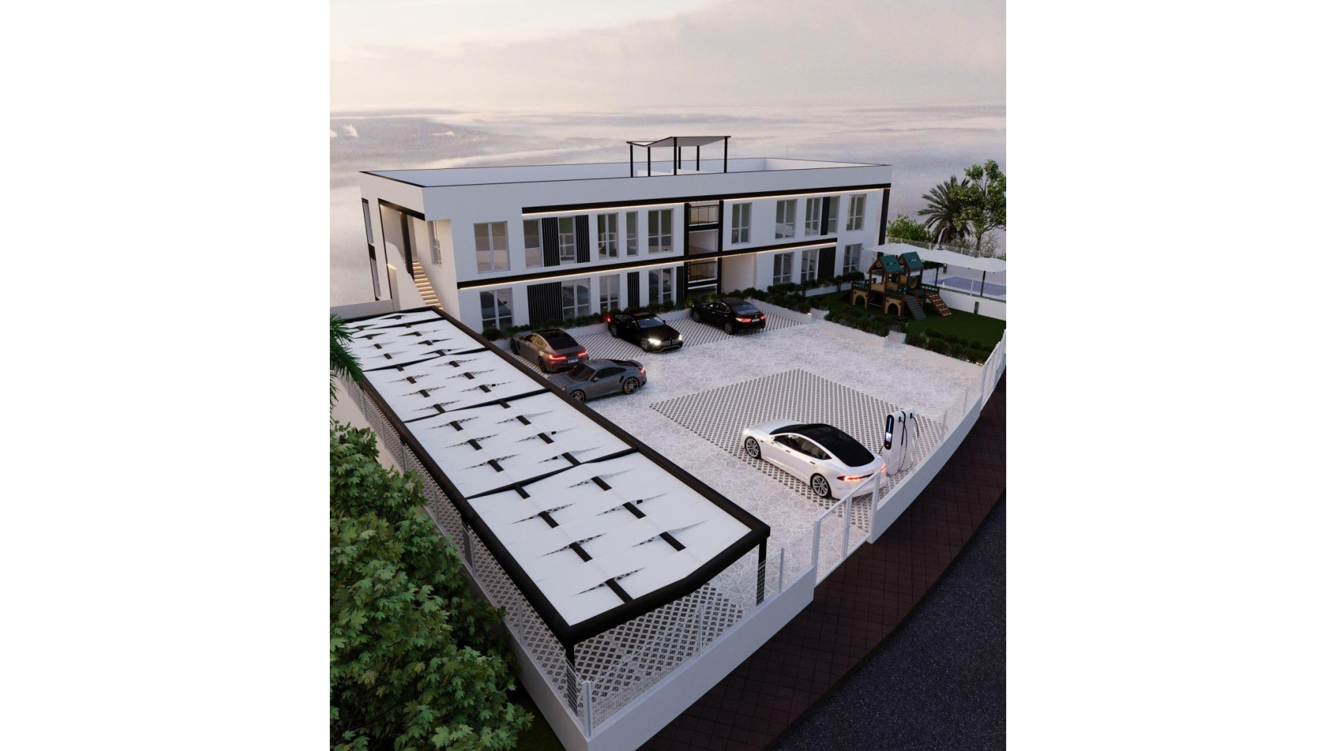 Obra Nueva - Apartment - Finestrat - Balcón De Finestrat