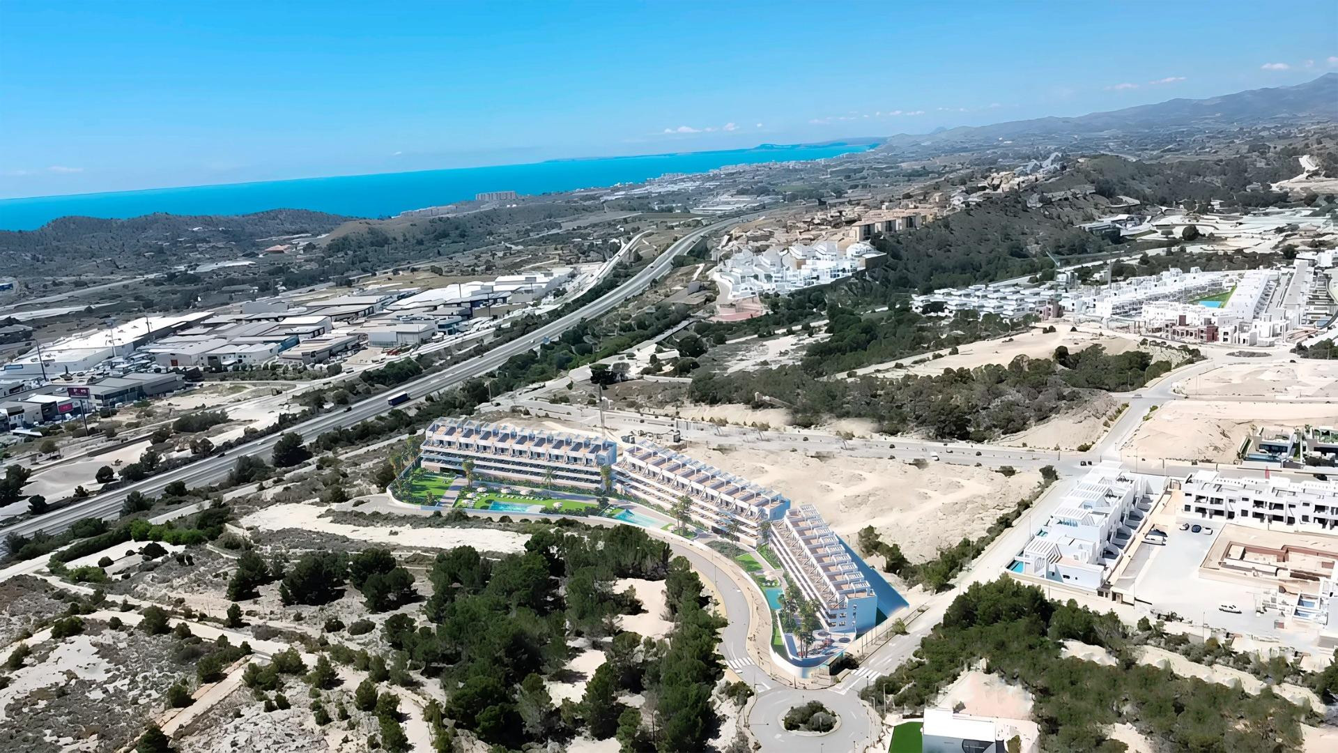Obra Nueva - Apartment - Finestrat - Balcón De Finestrat