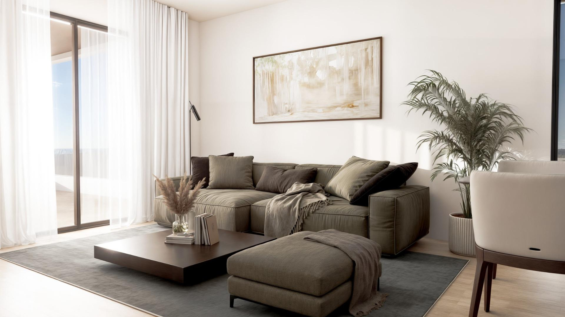 Obra Nueva - Apartment - Finestrat - Balcón De Finestrat