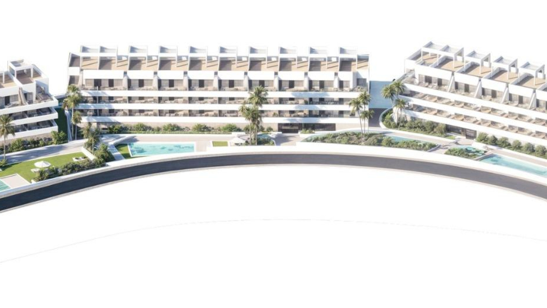 Obra Nueva - Apartment - Finestrat - Balcón De Finestrat