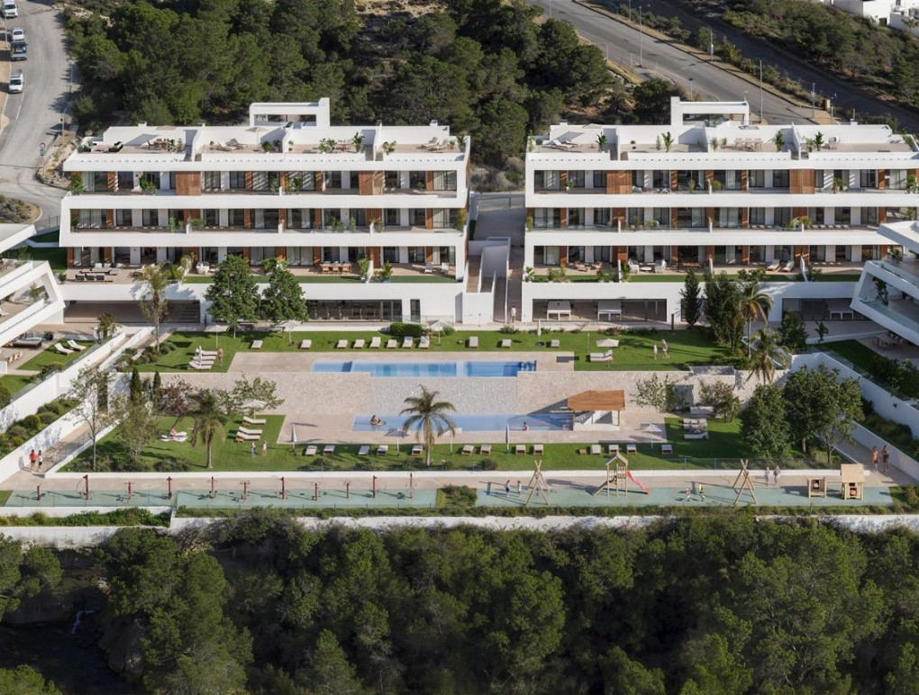 Obra Nueva - Apartment - Finestrat - Balcón De Finestrat