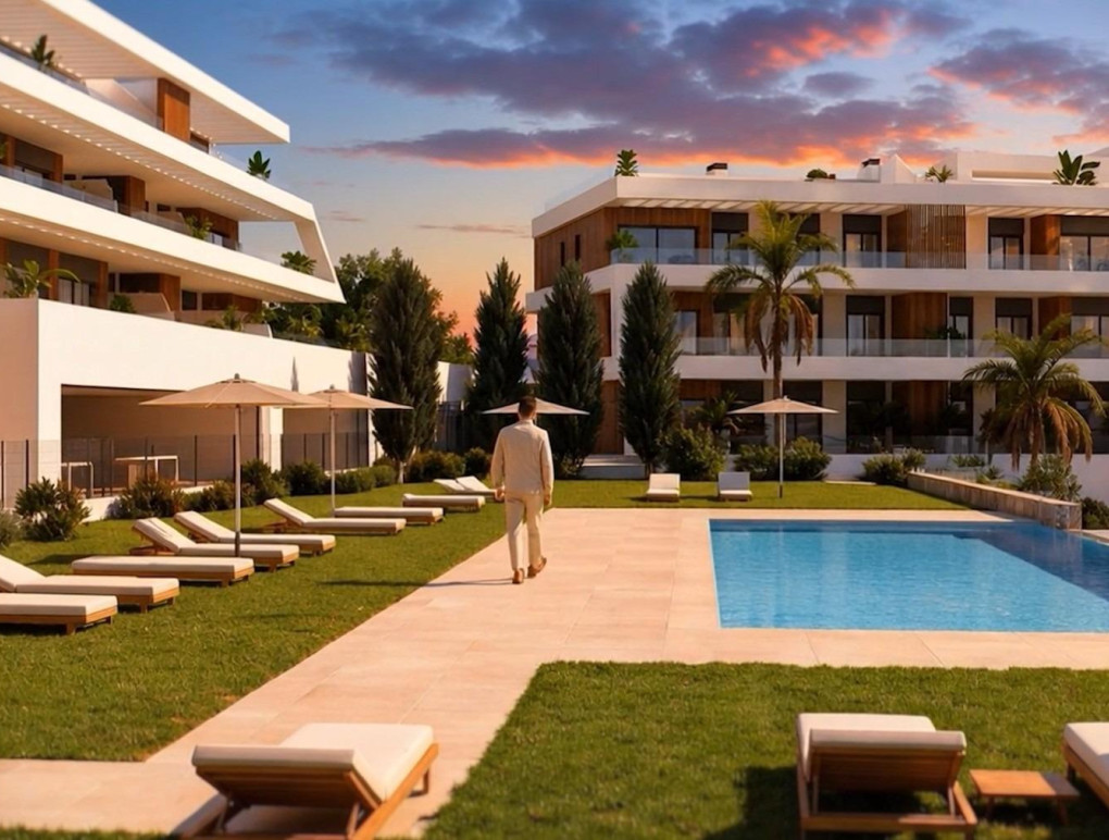 Obra Nueva - Apartment - Finestrat - Balcón De Finestrat