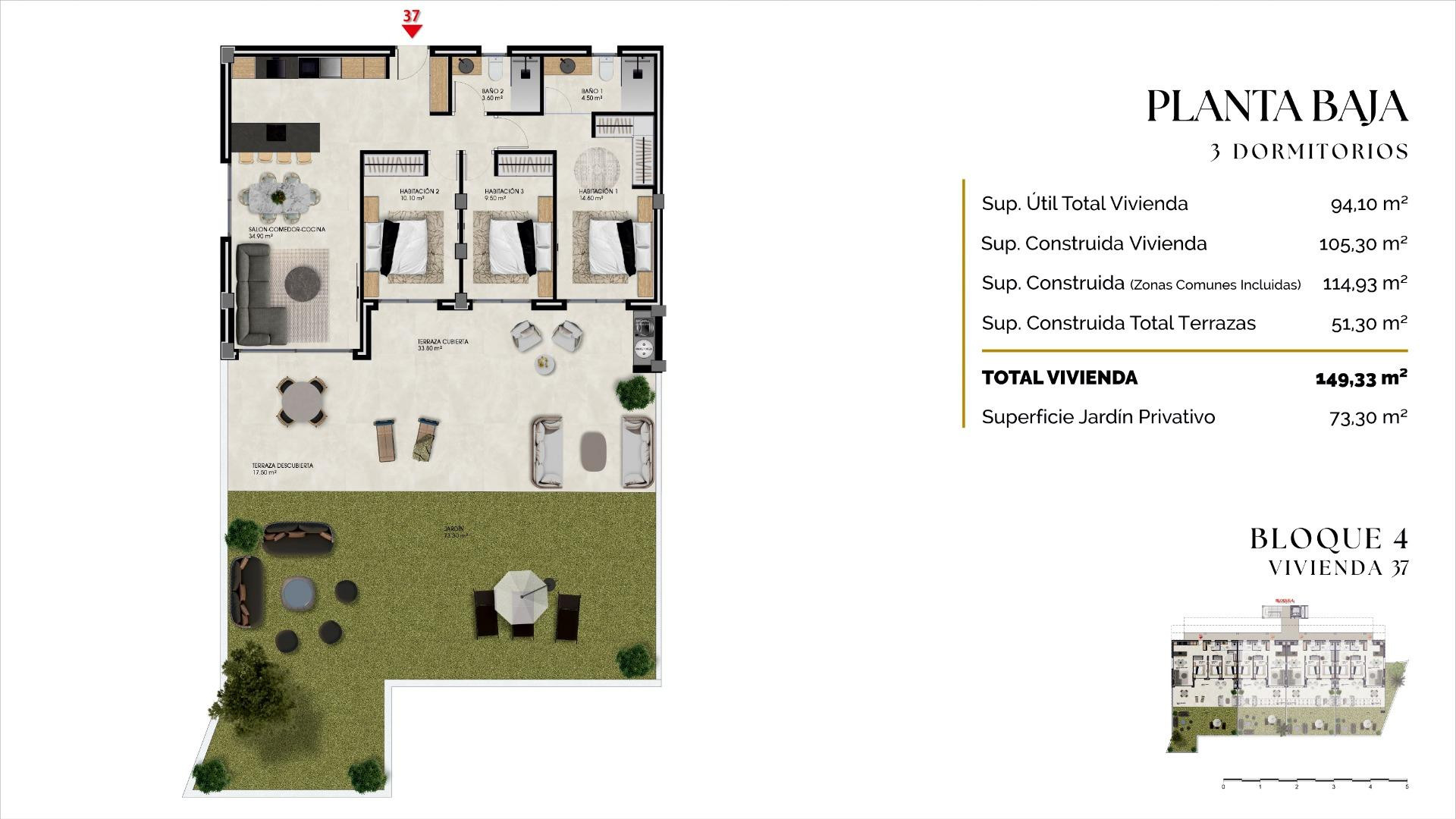 Obra Nueva - Apartment - Finestrat - Balcón De Finestrat