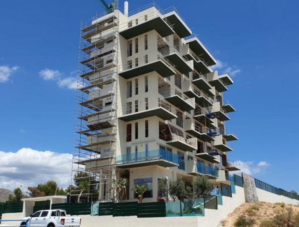 Obra Nueva - Apartment - Finestrat - Cala De Finestrat