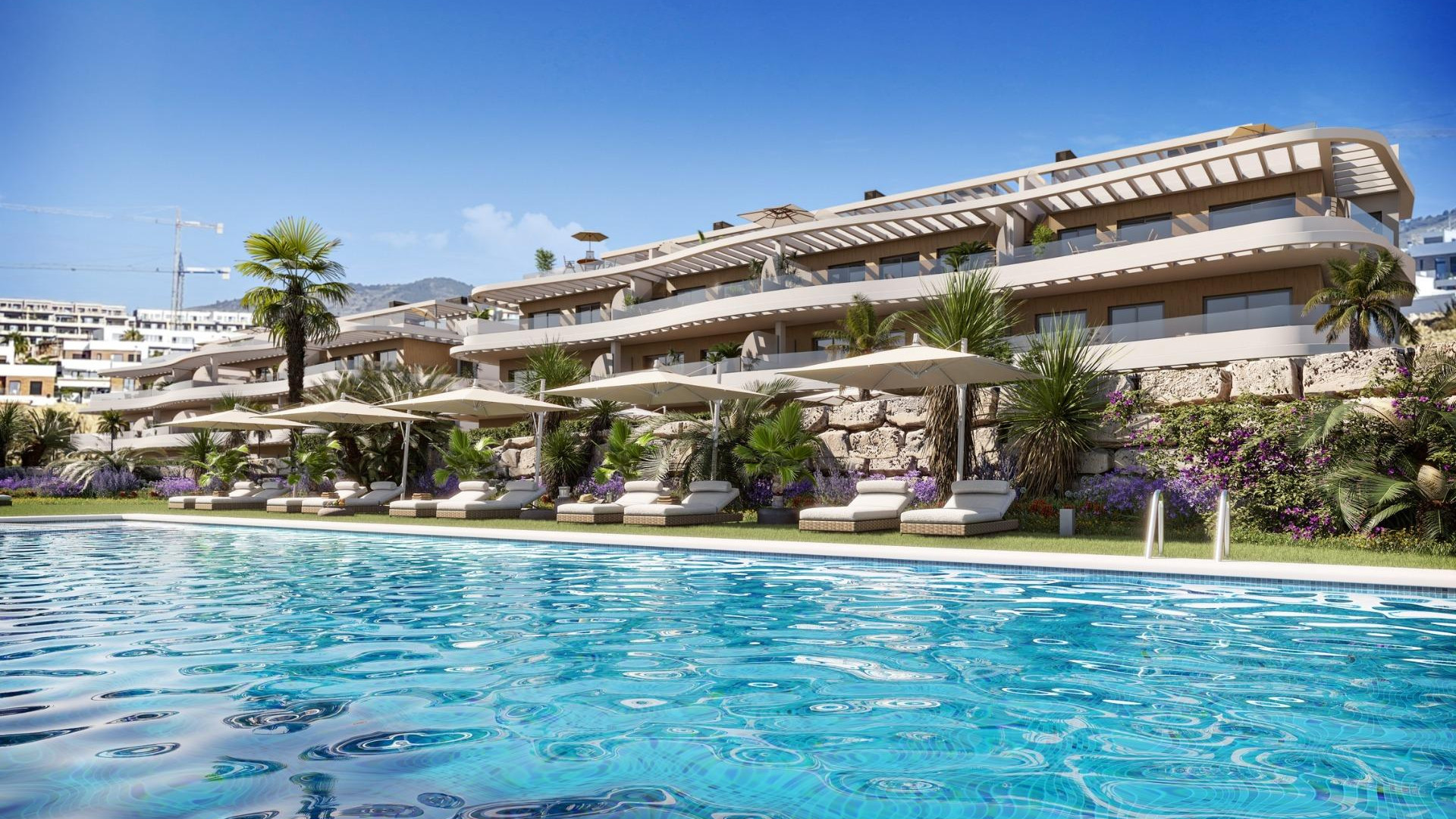 Obra Nueva - Apartment - Finestrat - Campana Garden