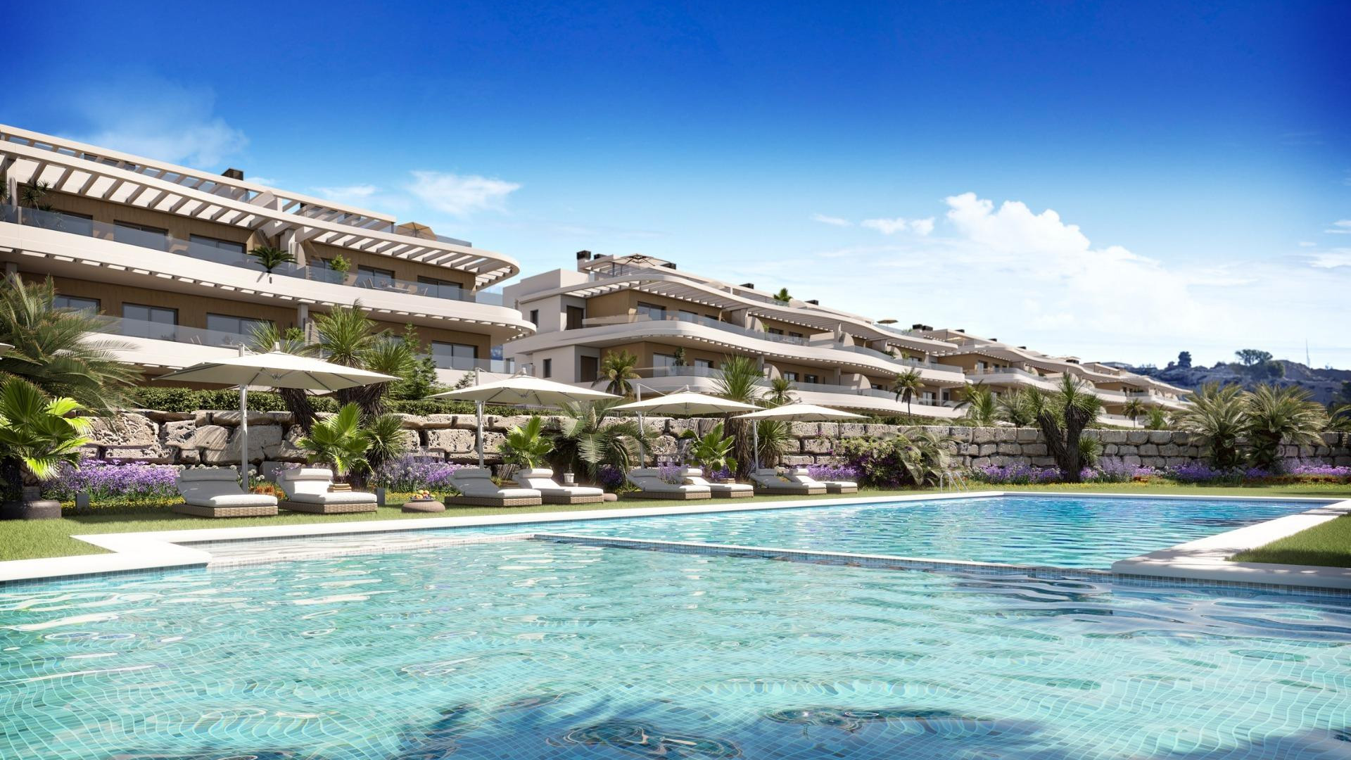 Obra Nueva - Apartment - Finestrat - Campana Garden