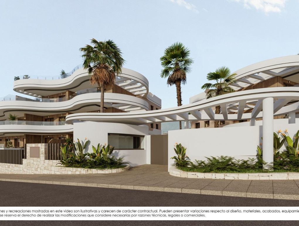 Obra Nueva - Apartment - Finestrat - Campana Garden