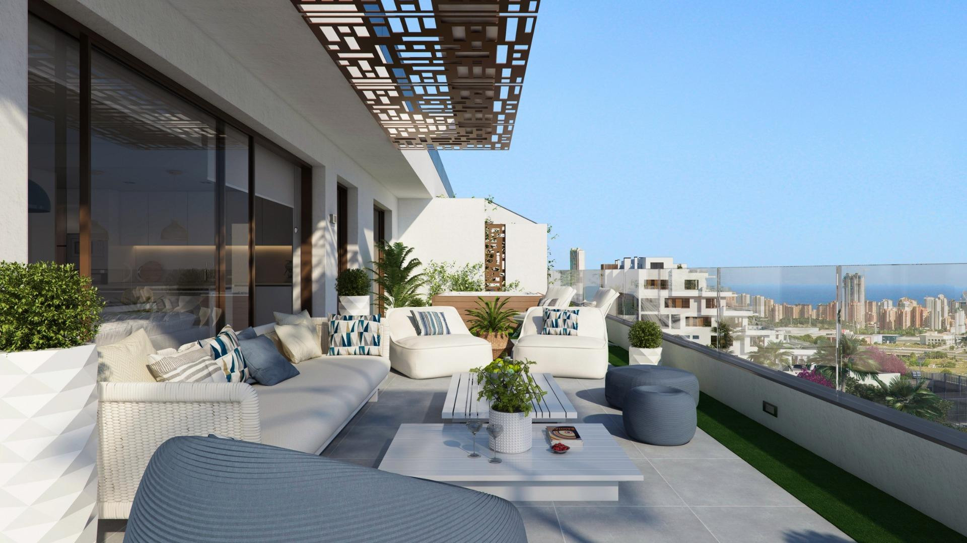 Obra Nueva - Apartment - Finestrat - Seascape Resort