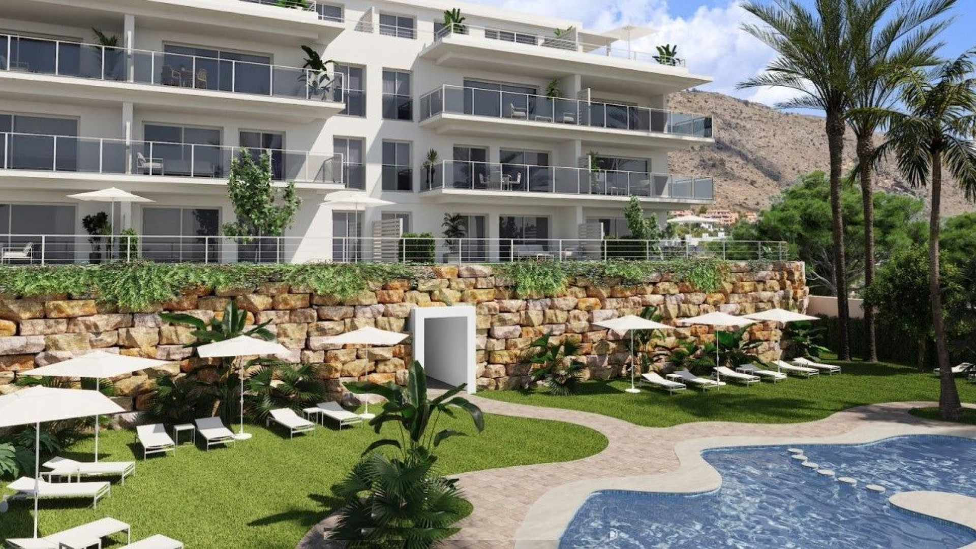 Obra Nueva - Apartment - Finestrat - Sierra Cortina