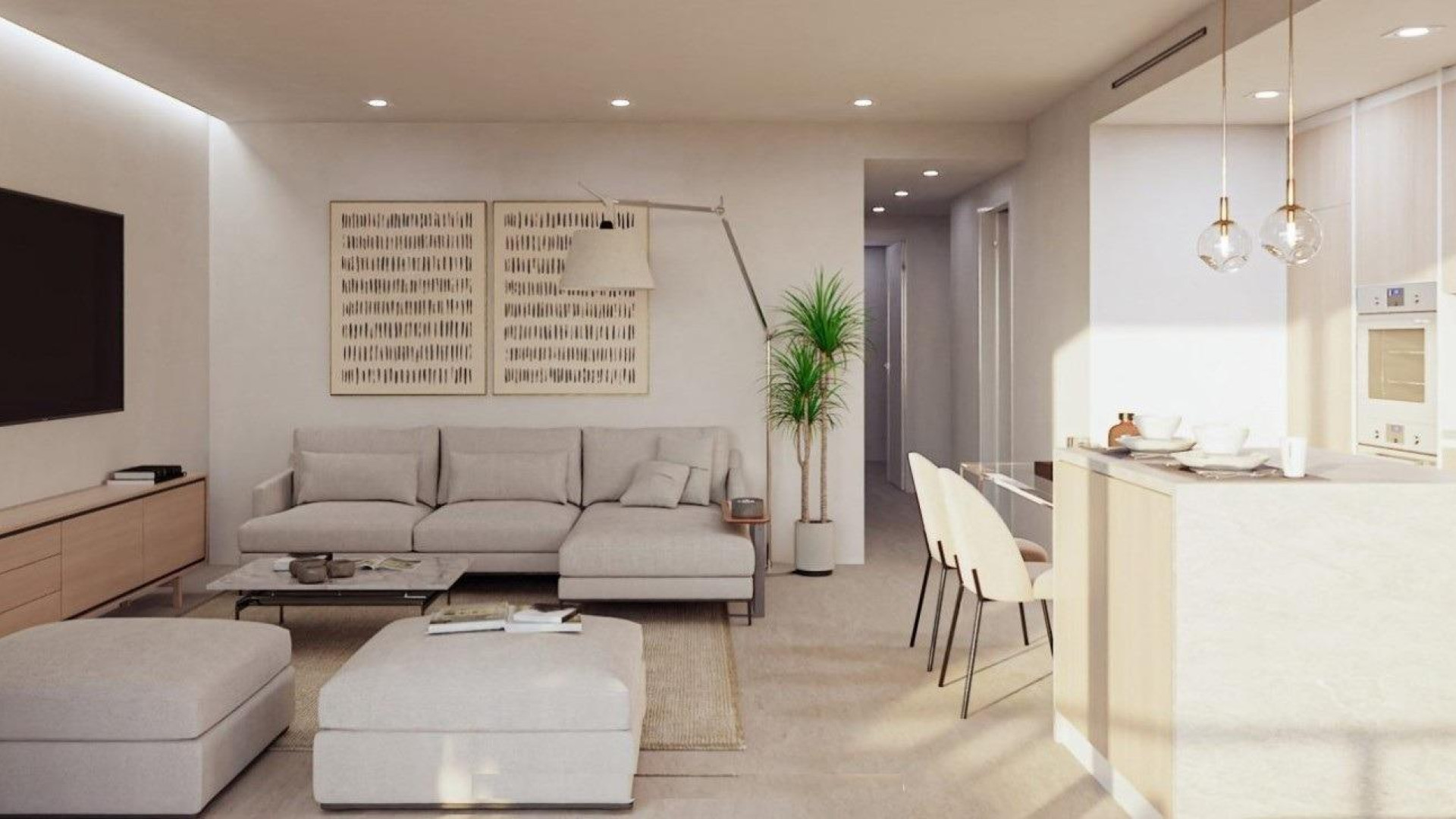 Obra Nueva - Apartment - Finestrat - Sierra Cortina