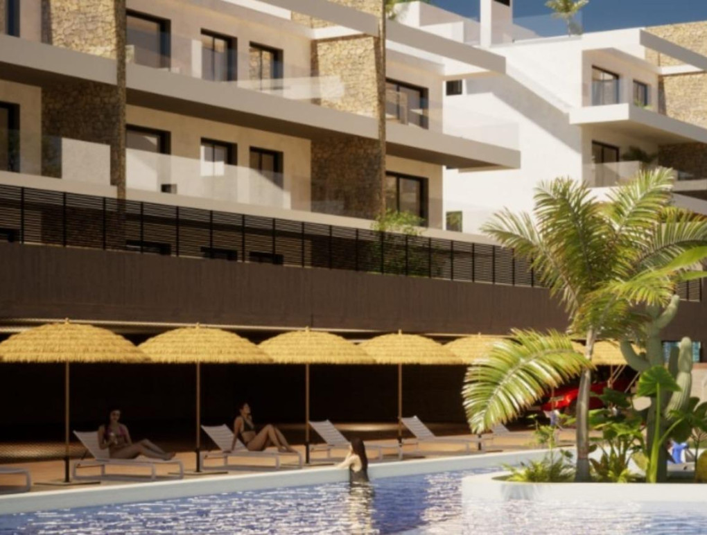 Obra Nueva - Apartment - Finestrat