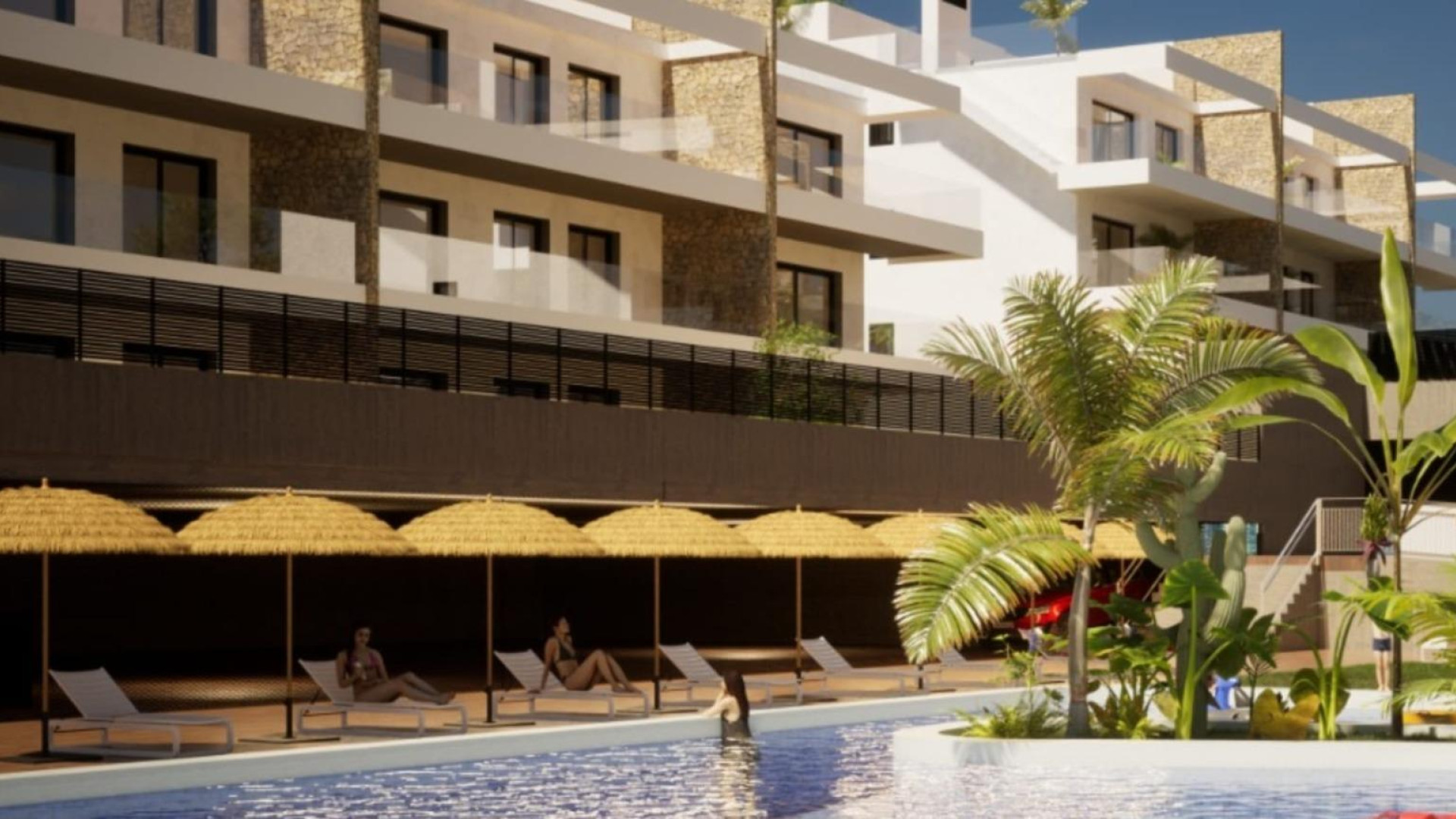 Obra Nueva - Apartment - Finestrat