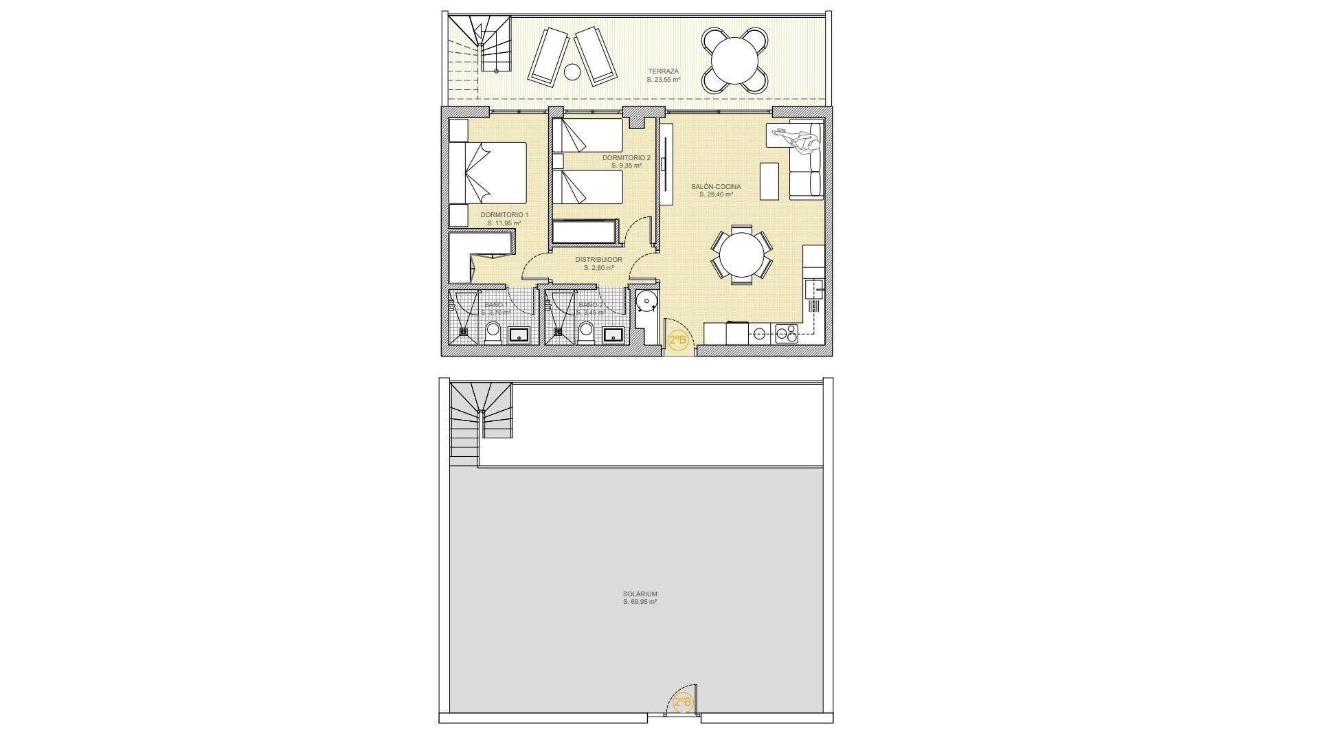 Obra Nueva - Apartment - Finestrat