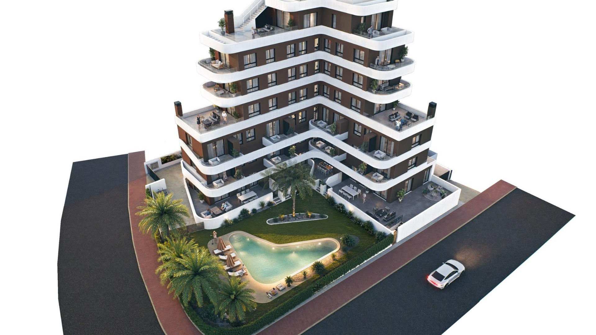 Obra Nueva - Apartment - Guardamar del Segura - Camino del Puerto