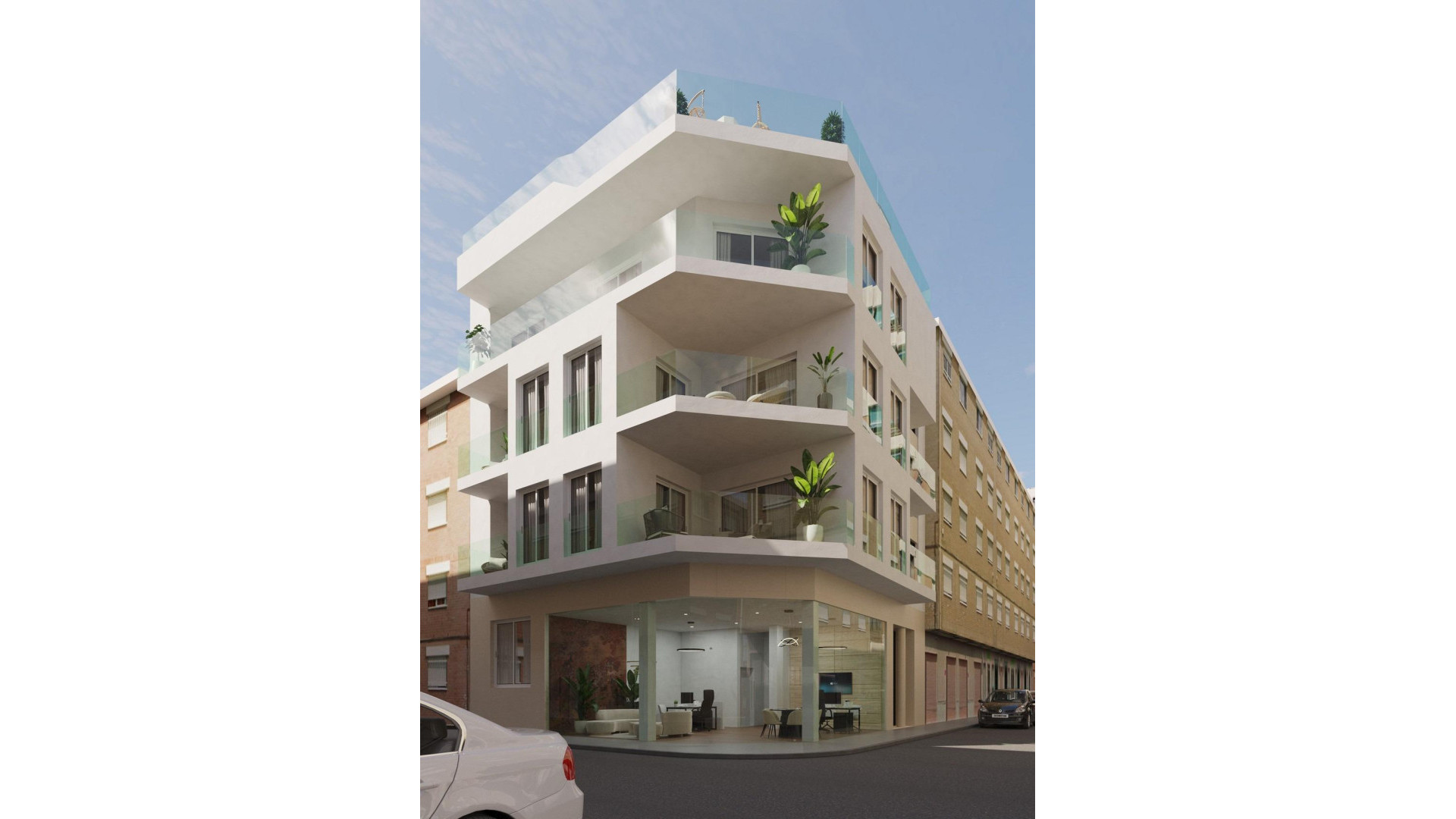 Obra Nueva - Apartment - Guardamar del Segura - Centro