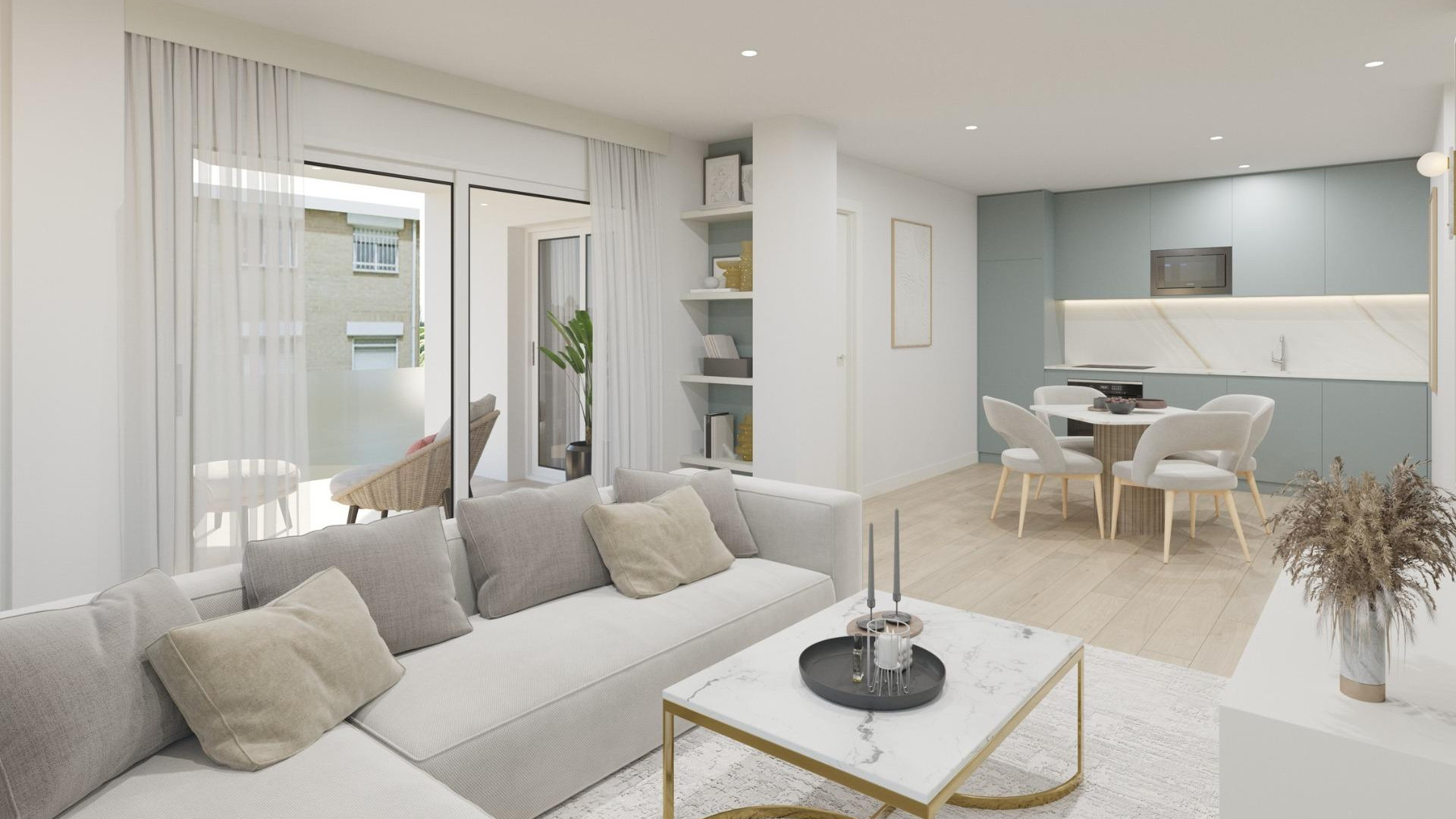 Obra Nueva - Apartment - Guardamar del Segura - Centro