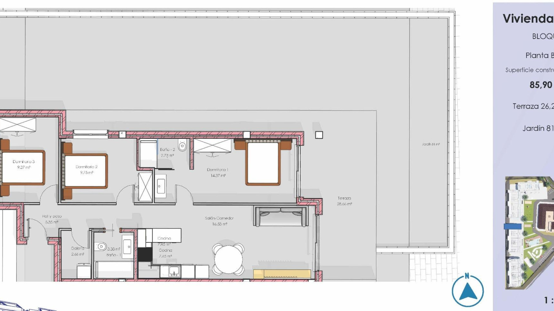 Obra Nueva - Apartment - Guardamar del Segura - El Raso