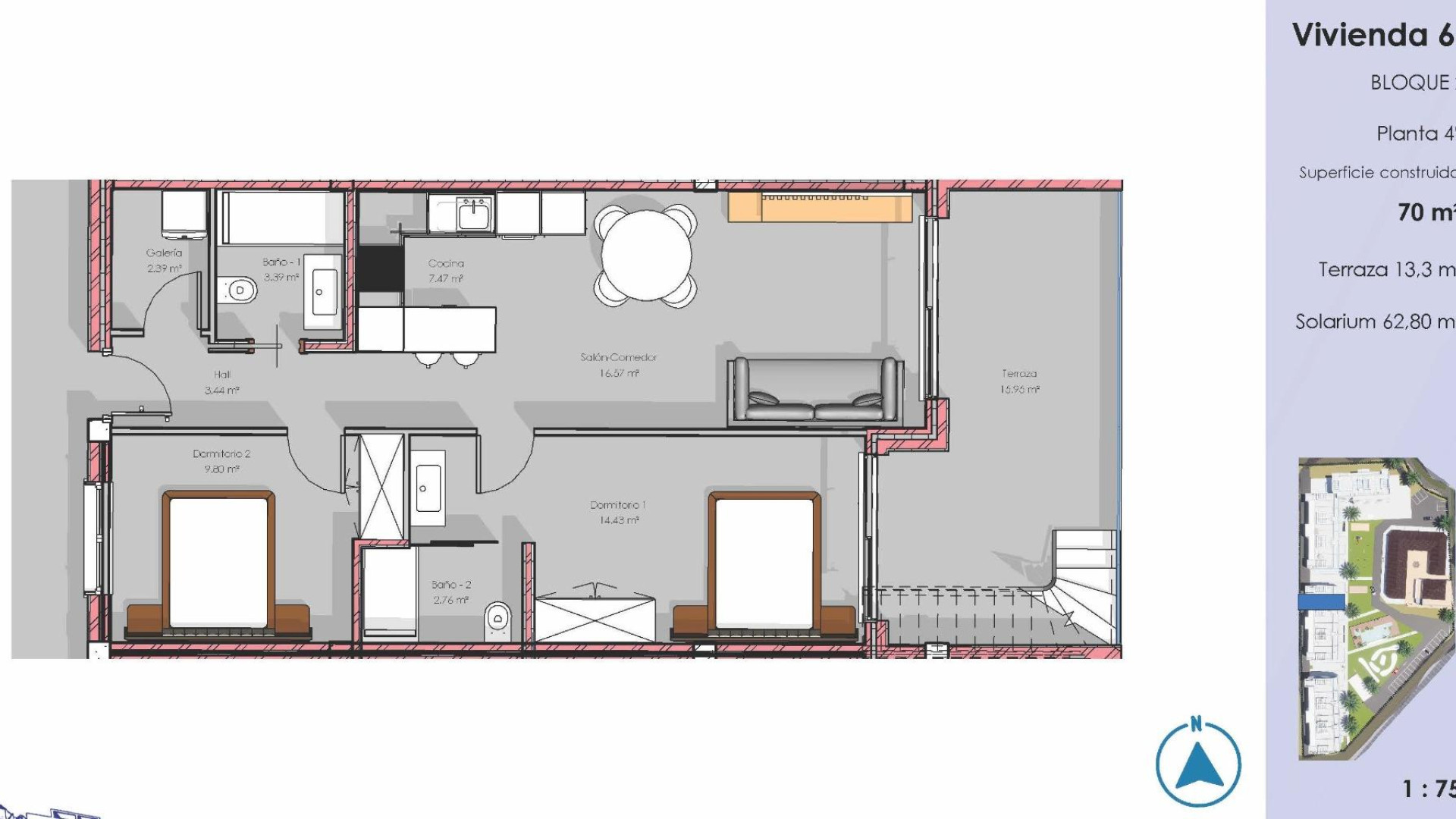 Obra Nueva - Apartment - Guardamar del Segura - El Raso