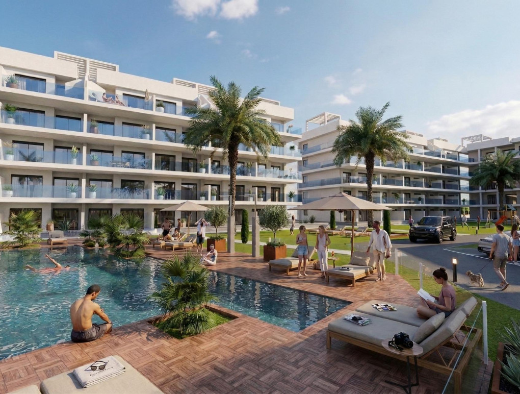 Obra Nueva - Apartment - Guardamar del Segura - El Raso