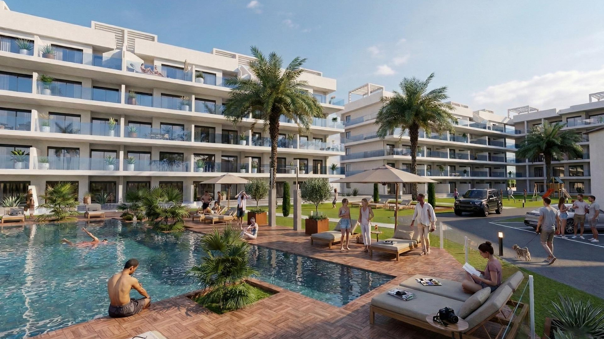 Obra Nueva - Apartment - Guardamar del Segura - El Raso