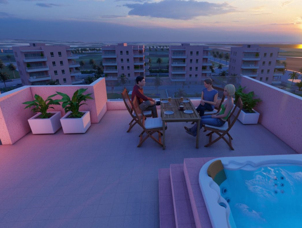 Obra Nueva - Apartment - Guardamar del Segura - El Raso