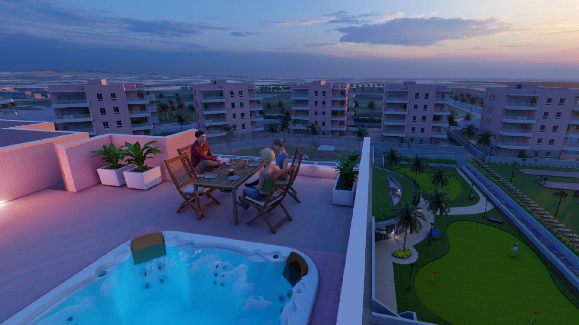 Obra Nueva - Apartment - Guardamar del Segura - El Raso
