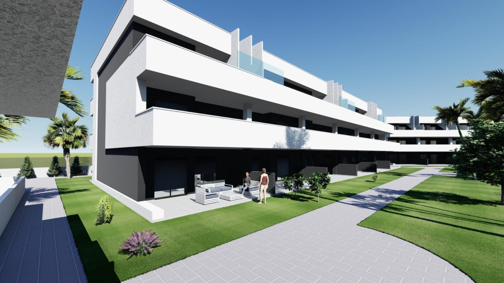 Obra Nueva - Apartment - Guardamar del Segura - El Raso