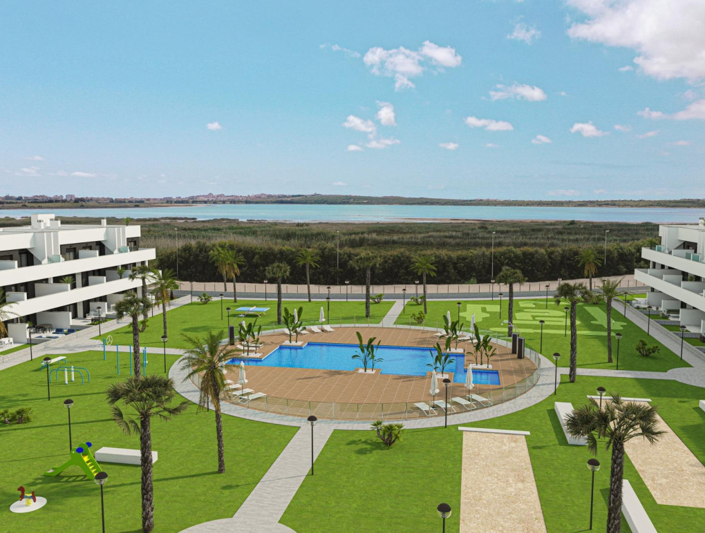 Obra Nueva - Apartment - Guardamar del Segura - El Raso
