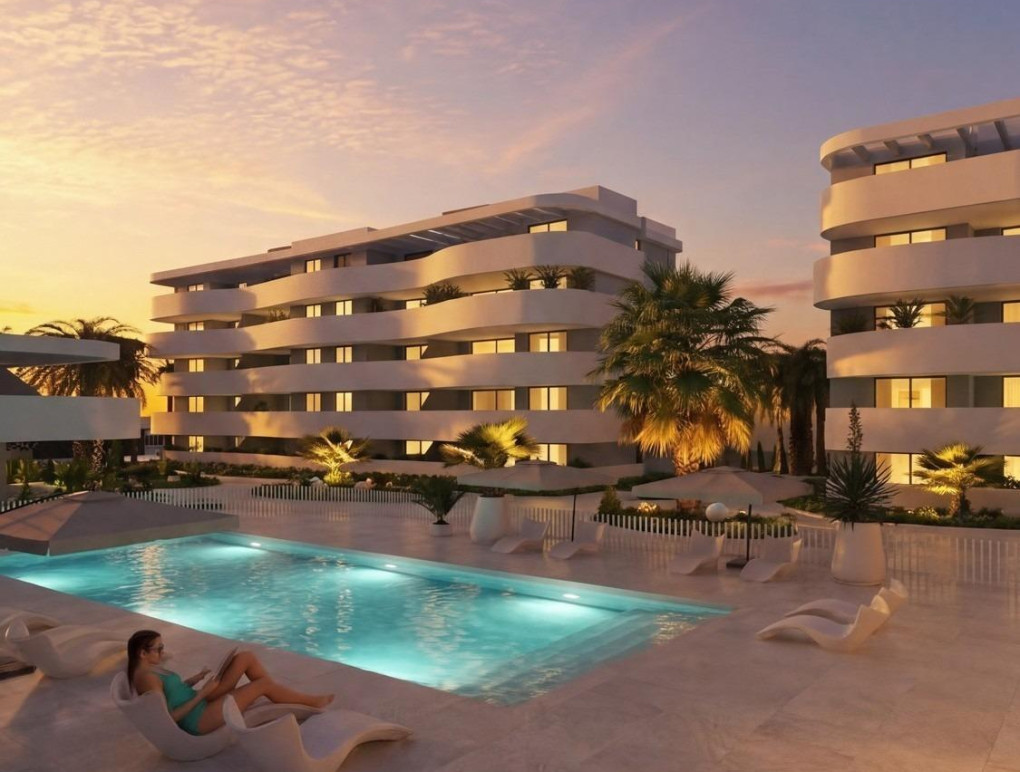 Obra Nueva - Apartment - Guardamar del Segura - El Raso