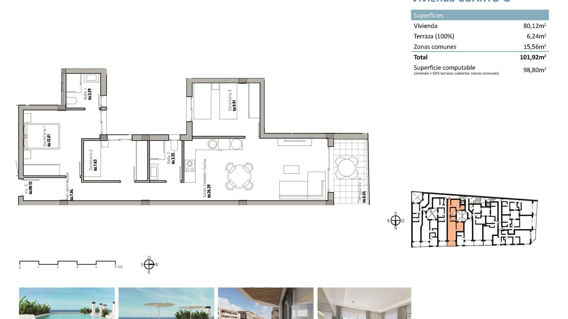 Obra Nueva - Apartment - Guardamar del Segura - Pueblo