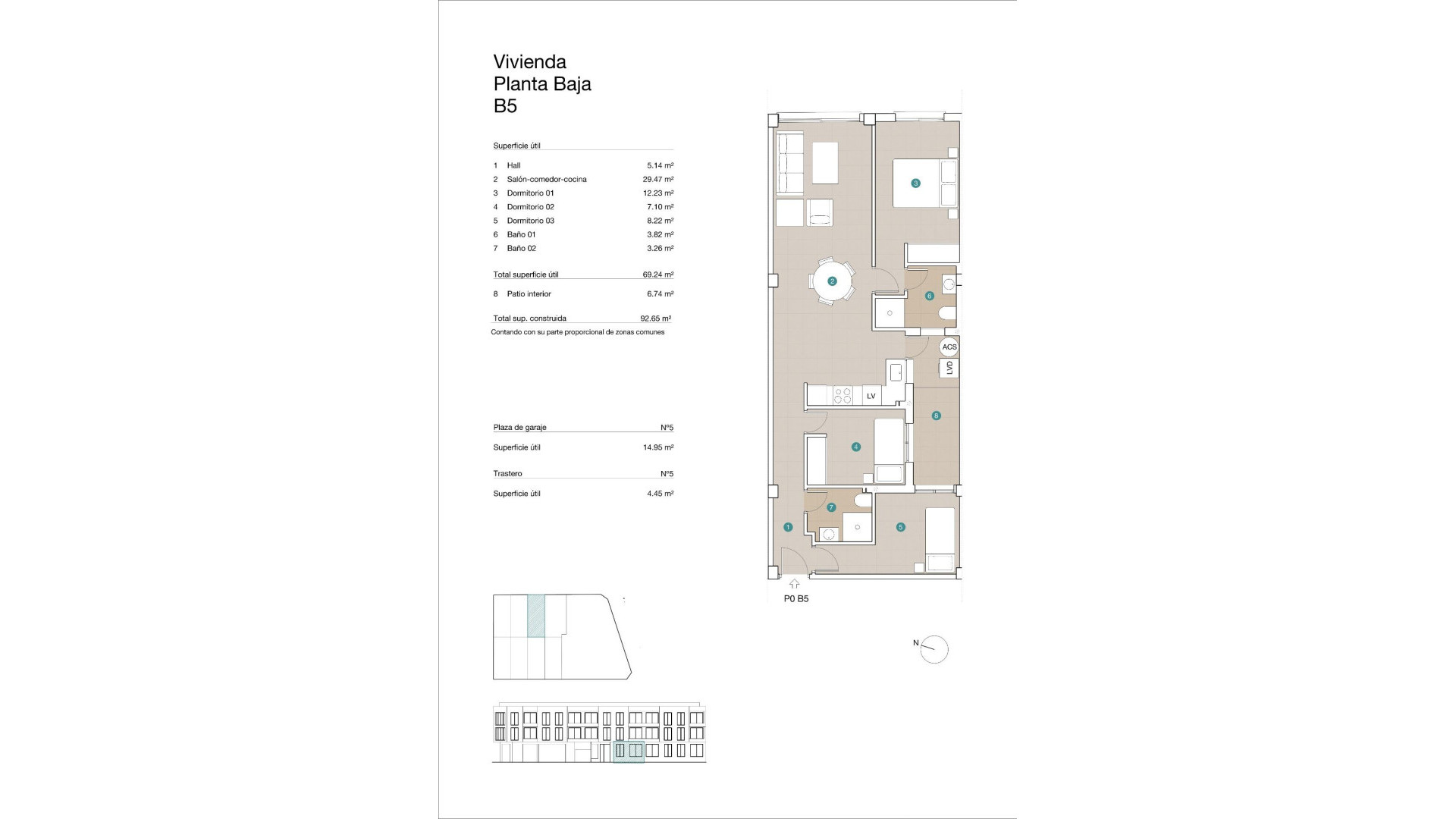 Obra Nueva - Apartment - Jacarilla - pueblo