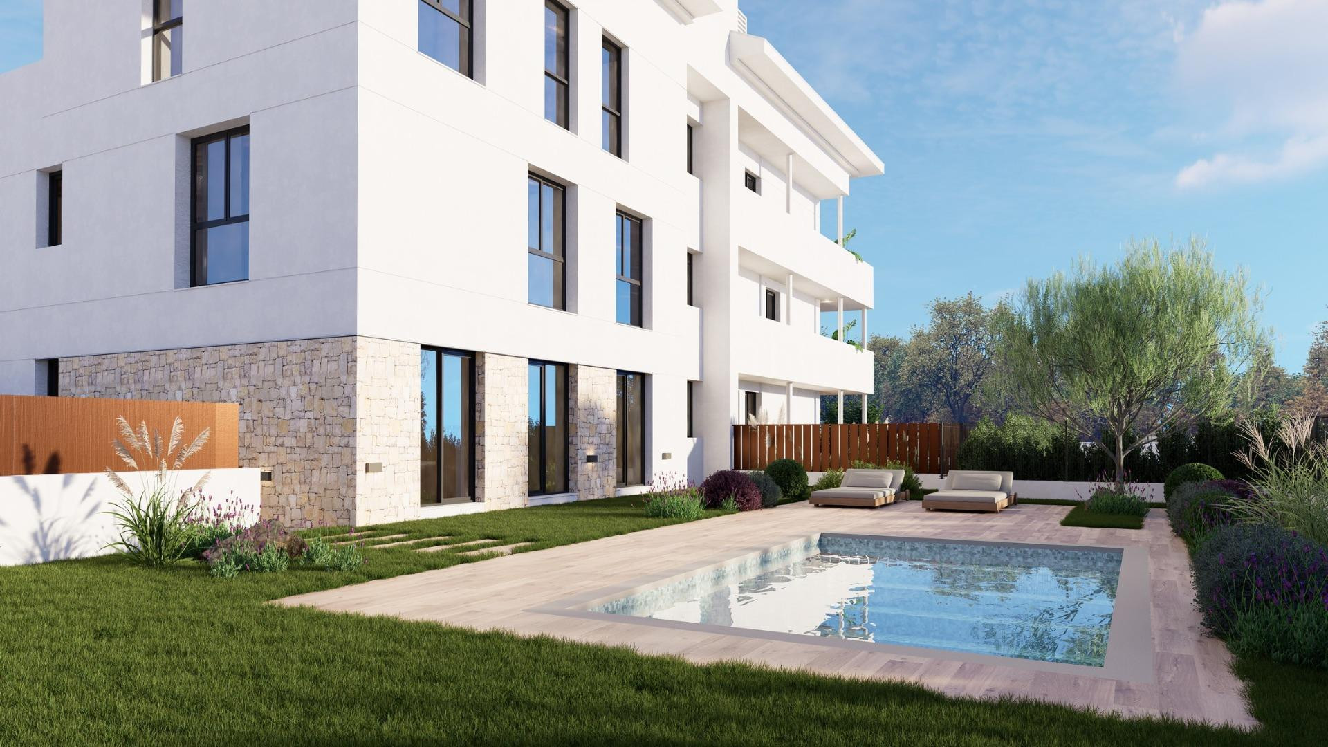 Obra Nueva - Apartment - Jávea Xàbia - Cala Blanca