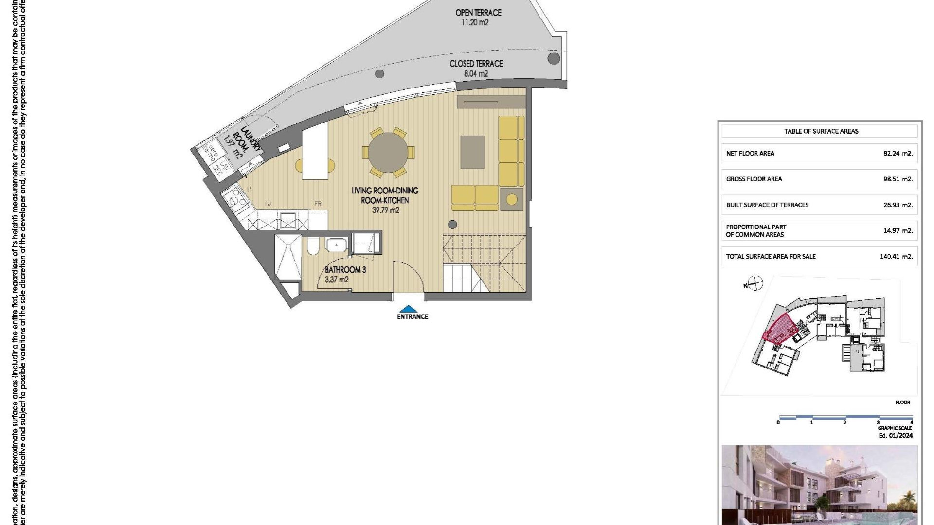 Obra Nueva - Apartment - Jávea Xàbia - Cala Blanca