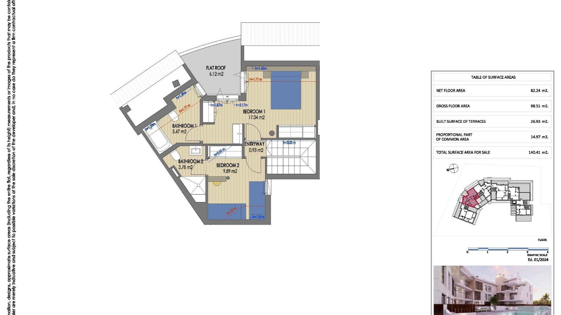 Obra Nueva - Apartment - Jávea Xàbia - Cala Blanca