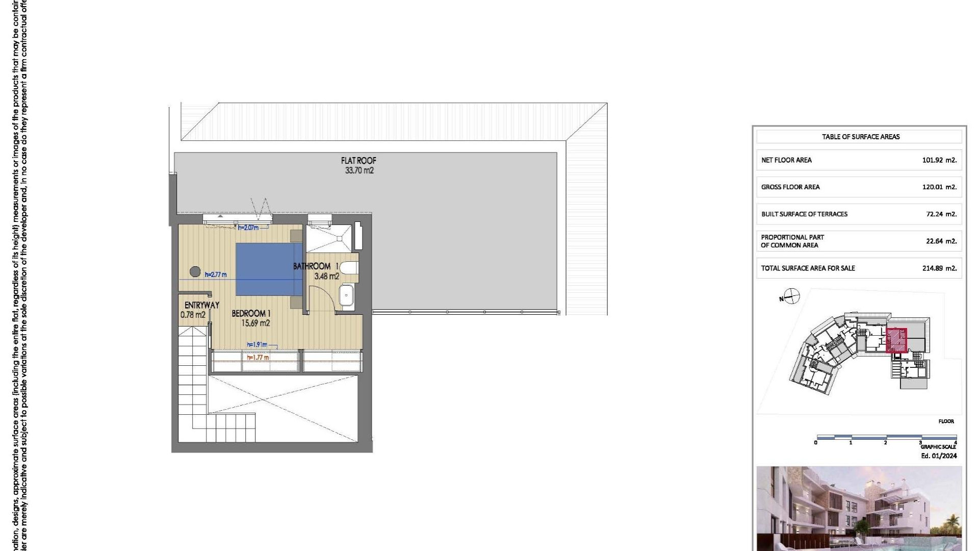 Obra Nueva - Apartment - Jávea Xàbia - Cala Blanca