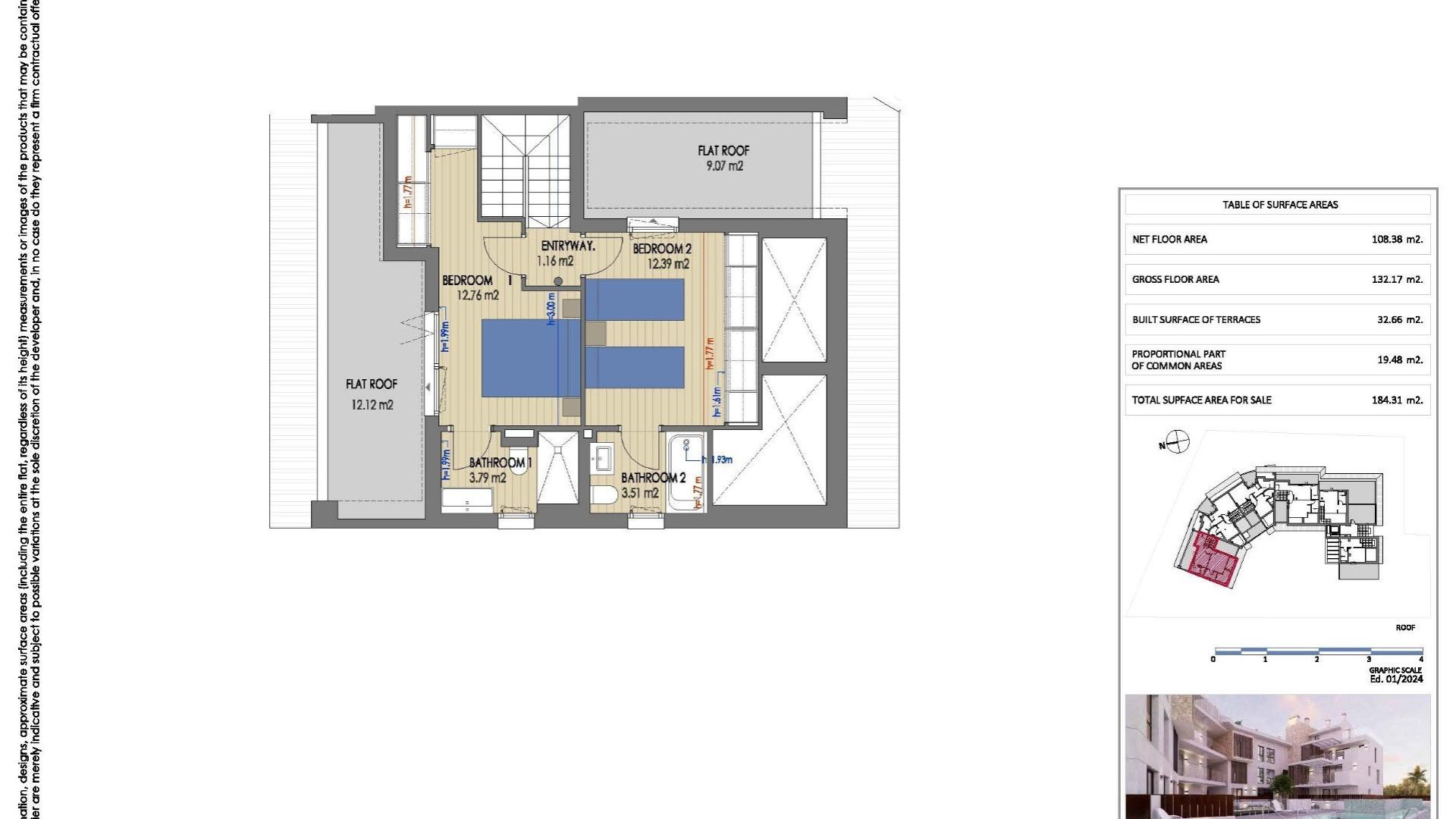 Obra Nueva - Apartment - Jávea Xàbia - Cala Blanca