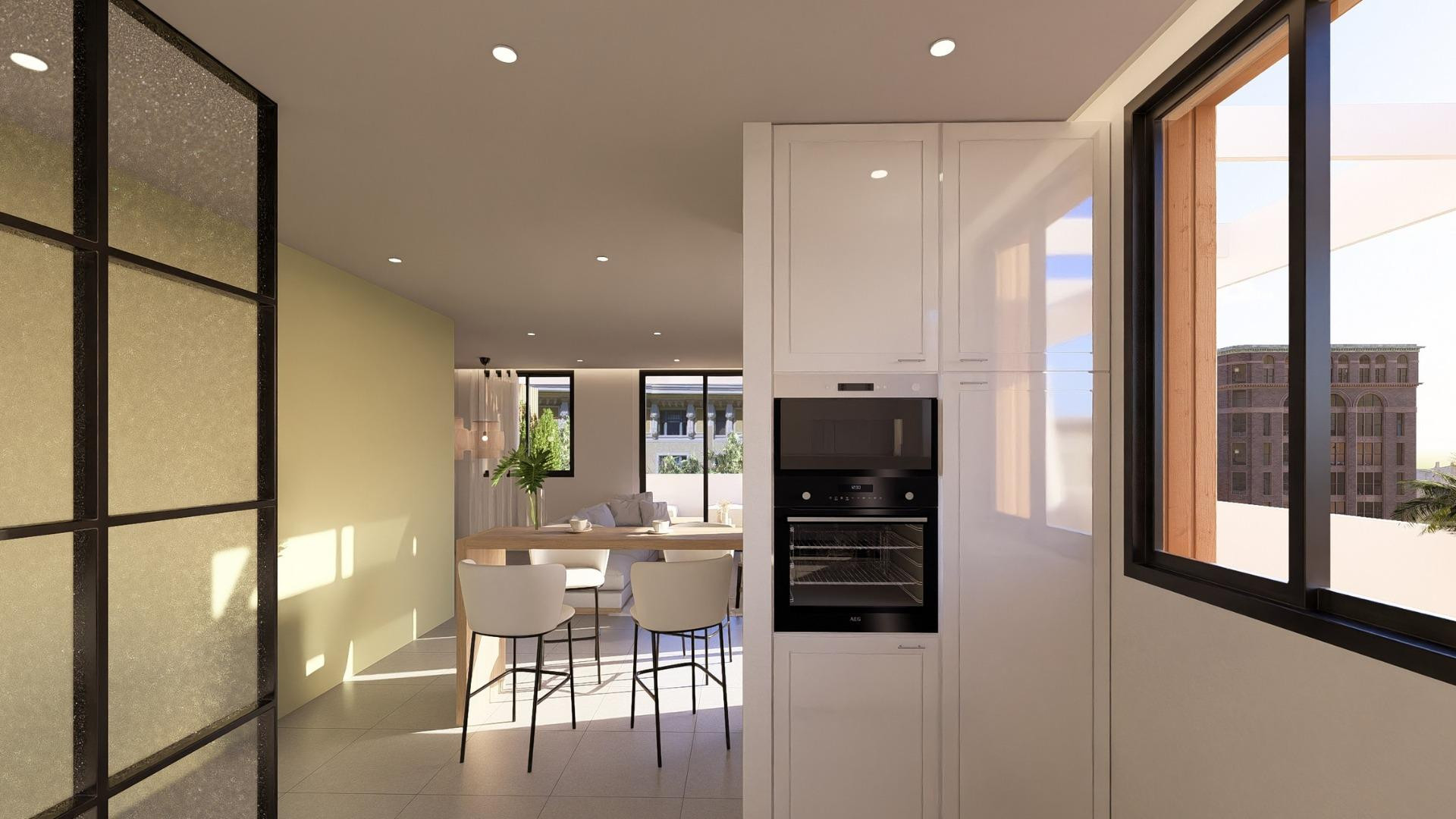 Obra Nueva - Apartment - Jávea Xàbia - Pueblo