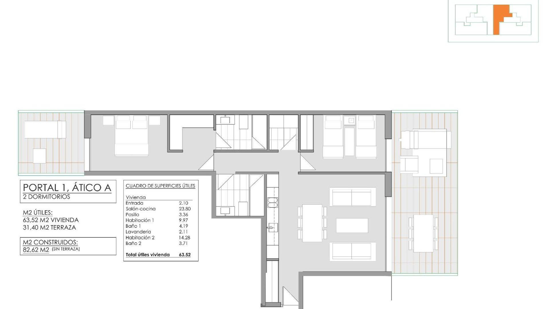 Obra Nueva - Apartment - Jávea Xàbia - Pueblo
