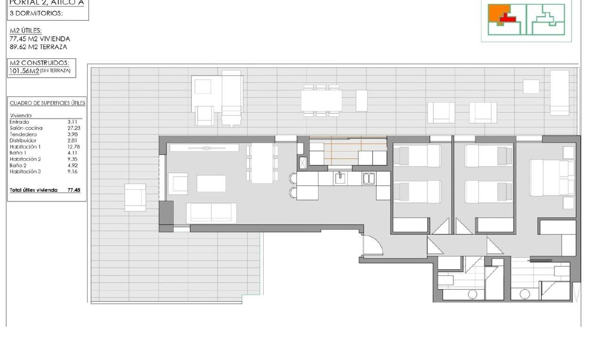 Obra Nueva - Apartment - Jávea Xàbia - Pueblo