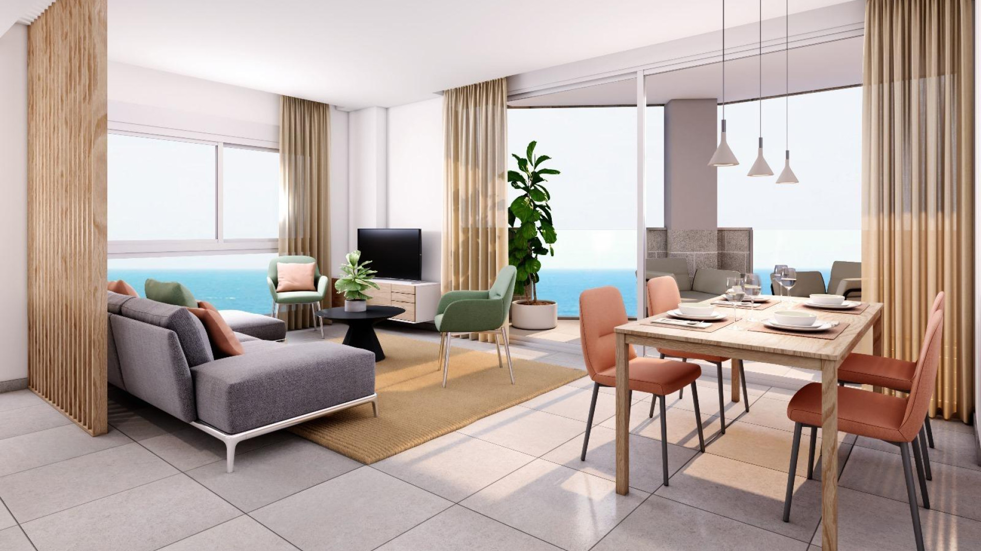 Obra Nueva - Apartment - La Manga del Mar Menor - La Manga